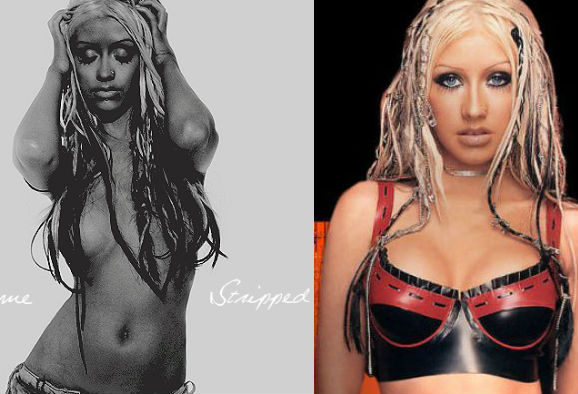 Sửng sốt trước "vẻ đẹp" của Christina Aguilera Sửng sốt trước "vẻ đẹp" của Christina Aguilera